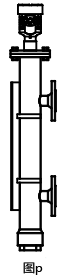 側(cè)裝式，側(cè)-側(cè)安裝，探頭頂部插入